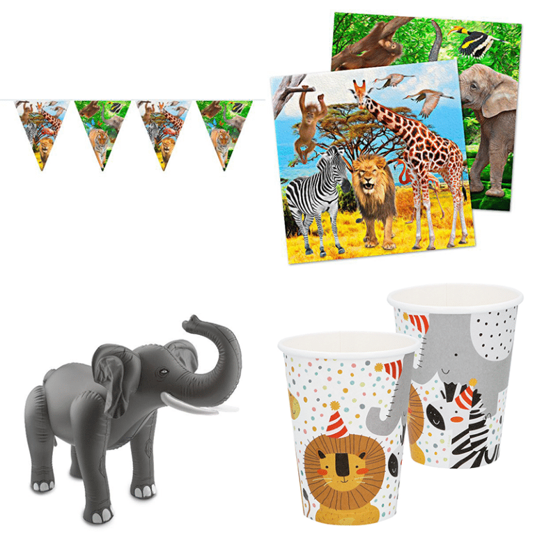 Safari/ Jungle versiering