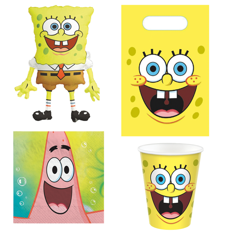 Sponge Bob versiering