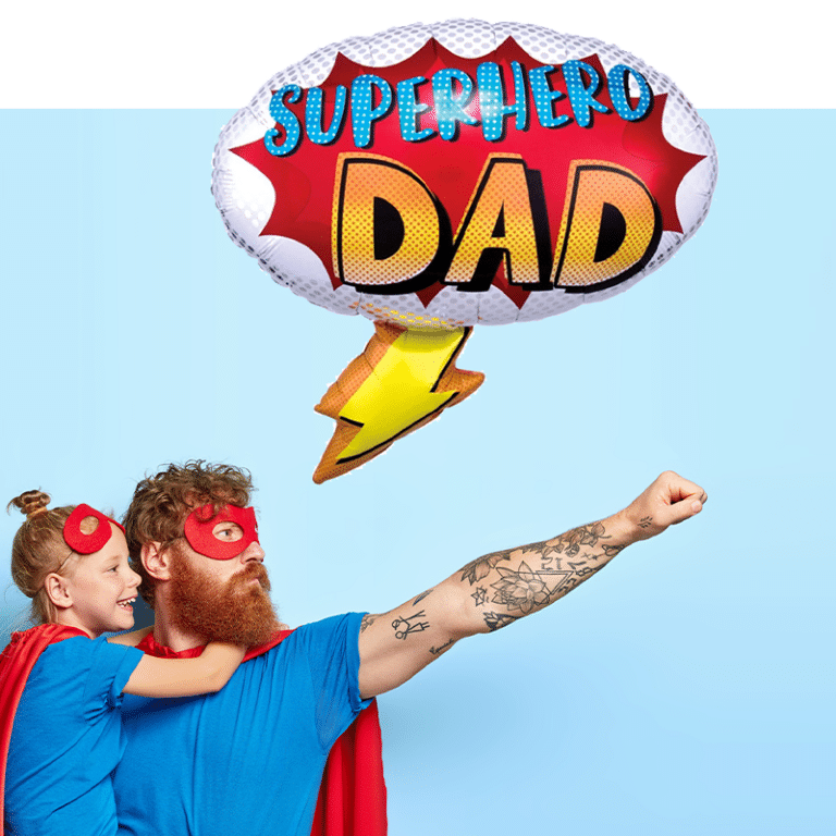 Vaderdag ballon versturen