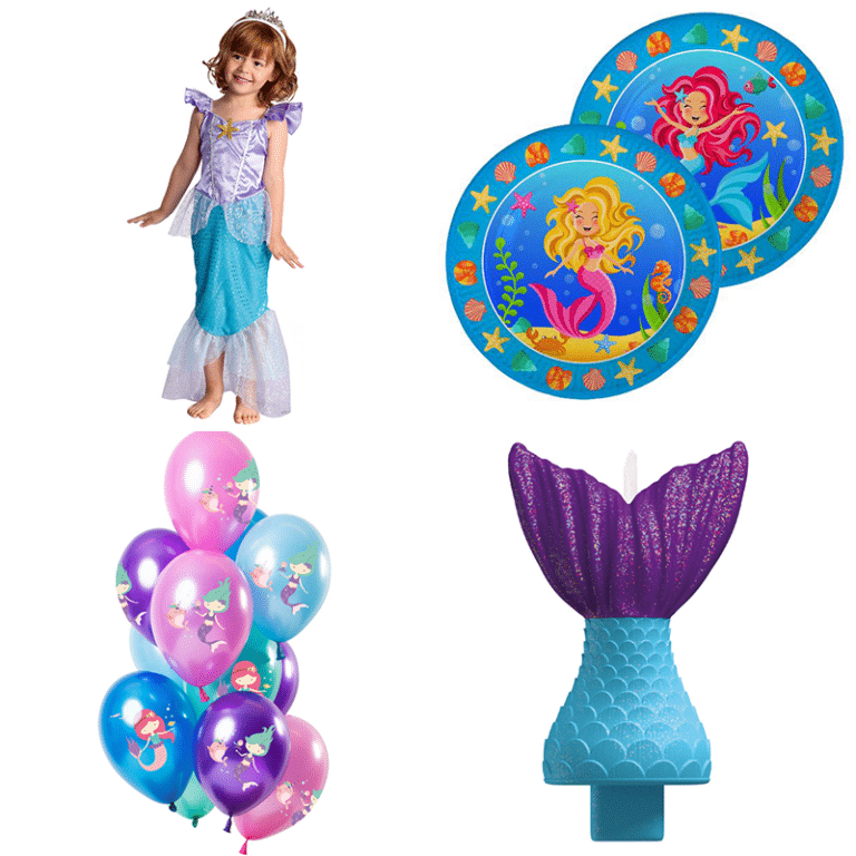 Zeemeermin versiering