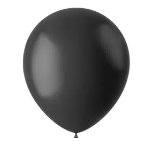 Zwarte ballonnen