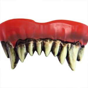 Gebit Monster met thermoplastische pasta