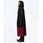 Cape Fade zwart/rood (170 cm)