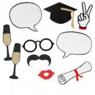 Set 10 Photo props Graduation