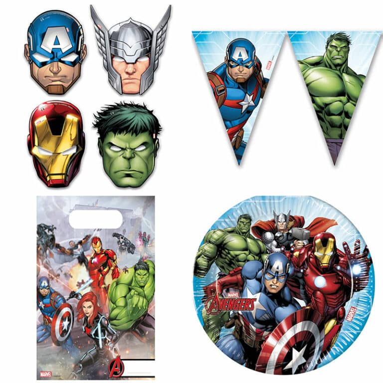 Avengers versiering