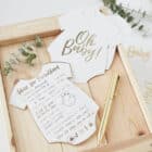Oh Baby! - Advies kaarten  (10 stuks)