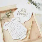 Oh Baby! - Advies kaarten  (10 stuks)