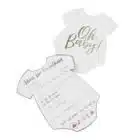 Oh Baby! - Advies kaarten  (10 stuks)