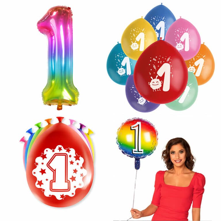 Ballonnen 1 jaar