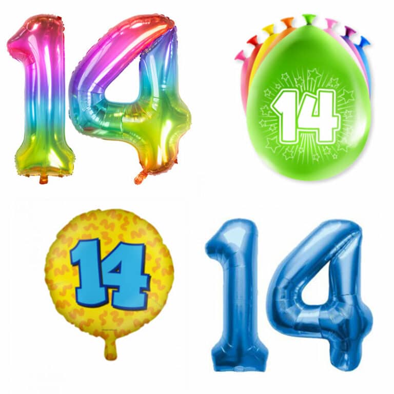 Ballonnen 14 jaar