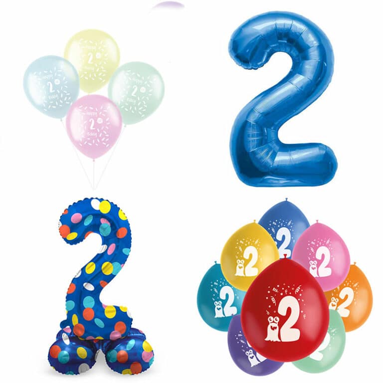 Ballonnen 2 jaar