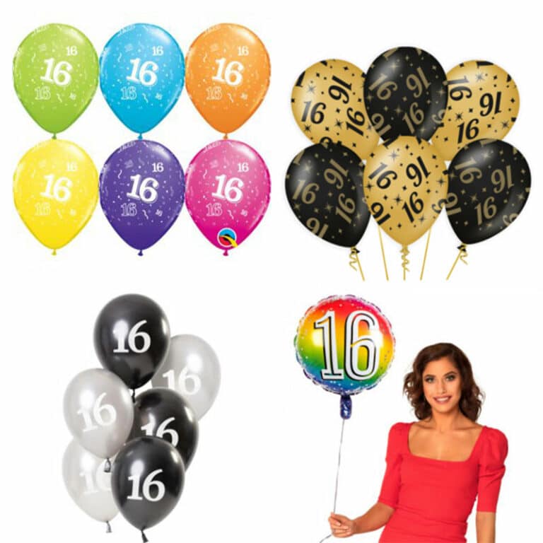 Ballonnen 16 jaar