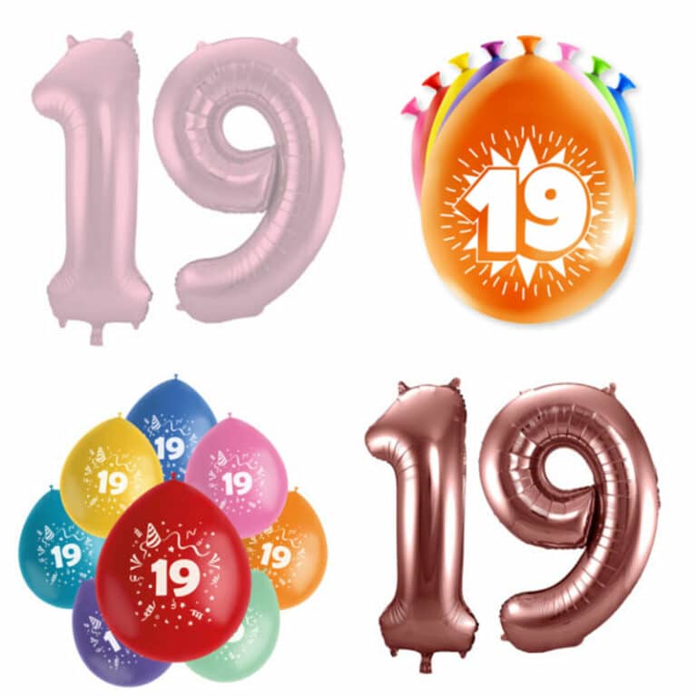 Ballonnen 19 jaar