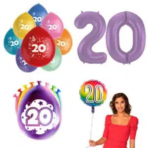 Ballonnen 20 jaar