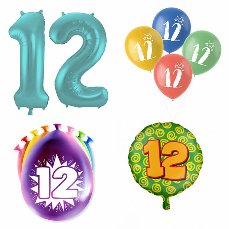 Ballonnen 12 jaar