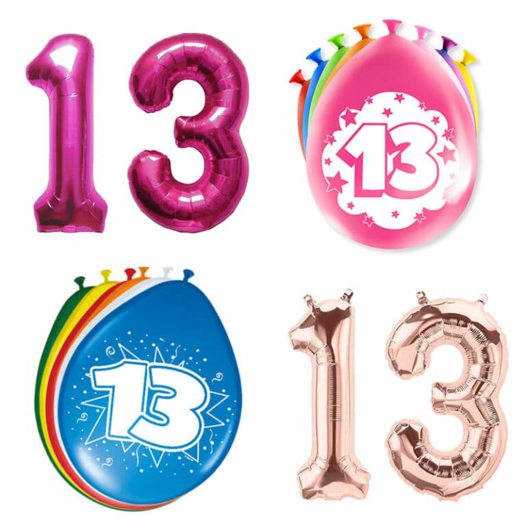 Ballonnen 13 jaar