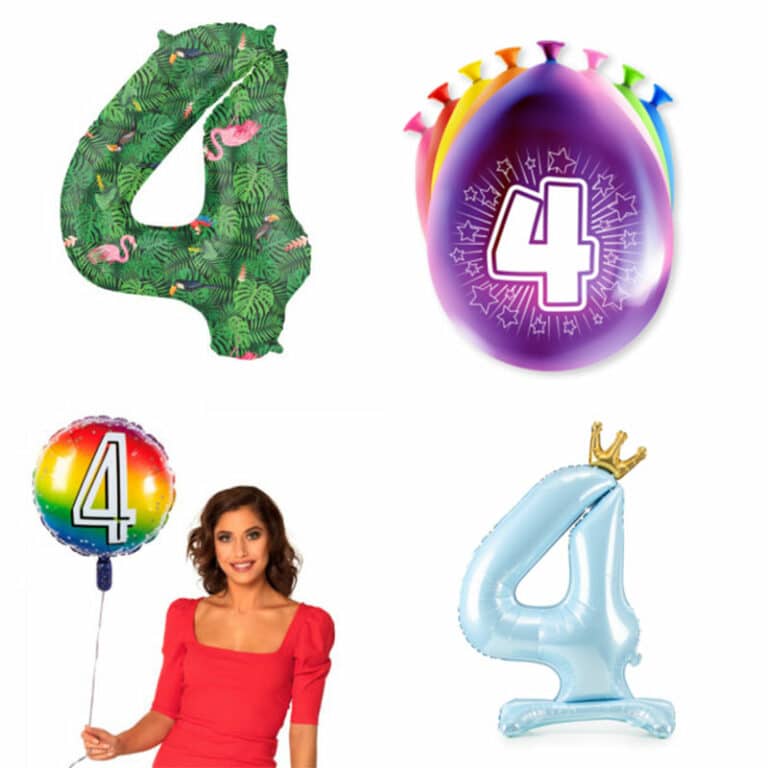 Ballonnen 4 jaar