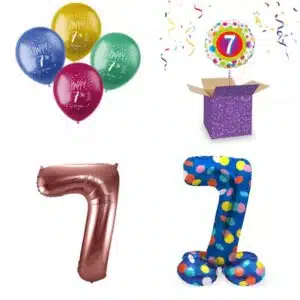 Ballonnen 7 jaar