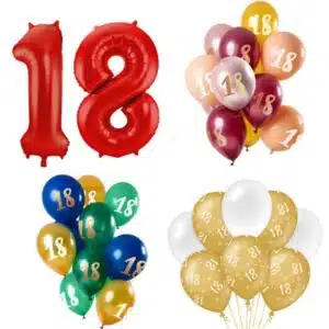 Ballonnen 18 jaar