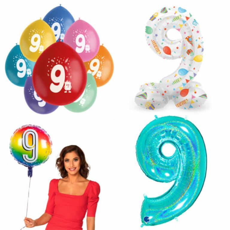 Ballonnen 9 jaar