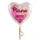 Mama jij bent de liefste folieballon