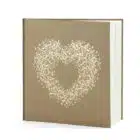 Gastenboek met hart