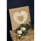 Gastenboek met hart