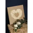 Gastenboek met hart