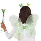 Vleugels vlinder – 35 x 40 cm (groene set)