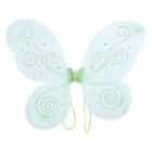 Vleugels vlinder – 35 x 40 cm (groene set)
