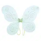 Vleugels vlinder – 35 x 40 cm (groene set)
