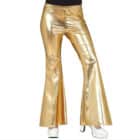 Gouden flared broek