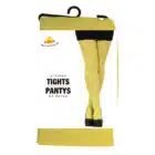 Gele panty volwassenen
