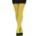 Gele panty volwassenen