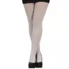 Witte panty volwassenen
