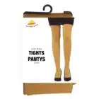 Gouden panty volwassenen