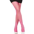 Neon roze netpanty volwassenen