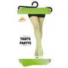Neon groene netpanty volwassenen