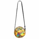 Gouden schoudertas holo