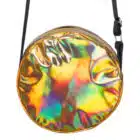 Gouden schoudertas holo