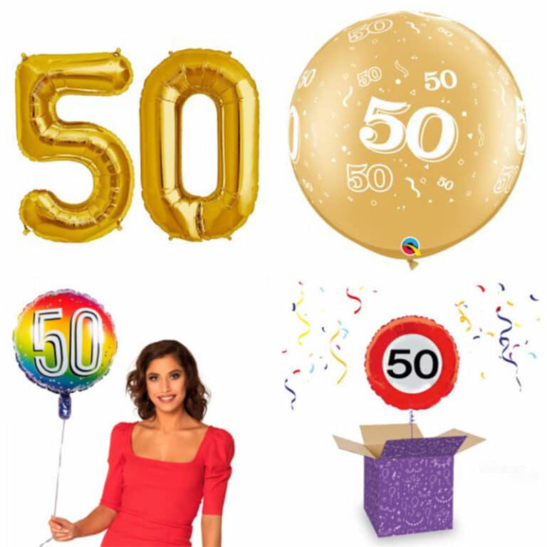 Ballonnen 50 jaar