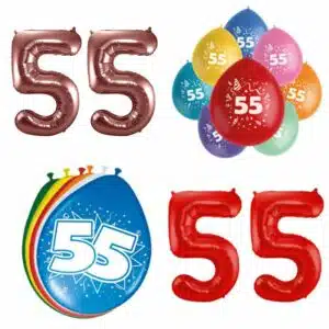 Ballonnen 55 jaar