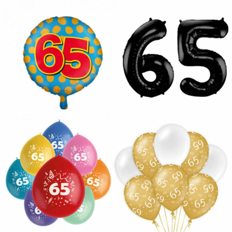 Ballonnen 65 jaar