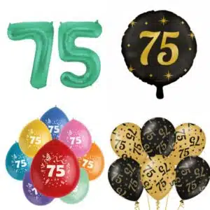 Ballonnen 75 jaar