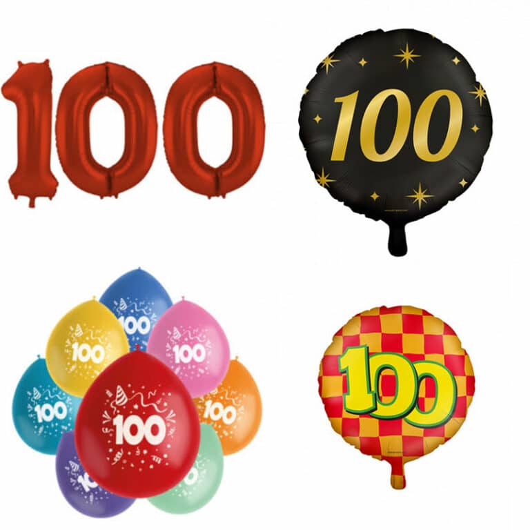 Ballonnen 100 jaar