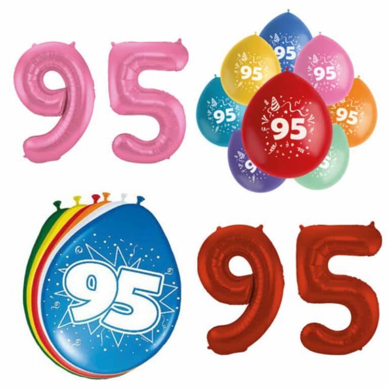 Ballonnen 95 jaar