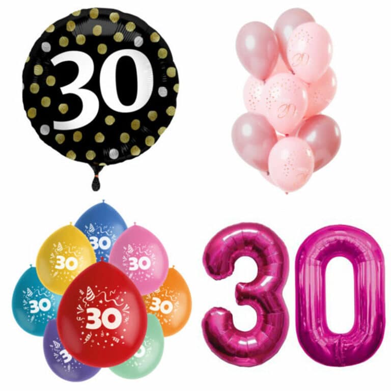 Ballonnen 30 jaar