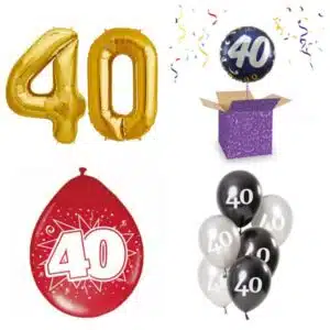 Ballonnen 40 jaar