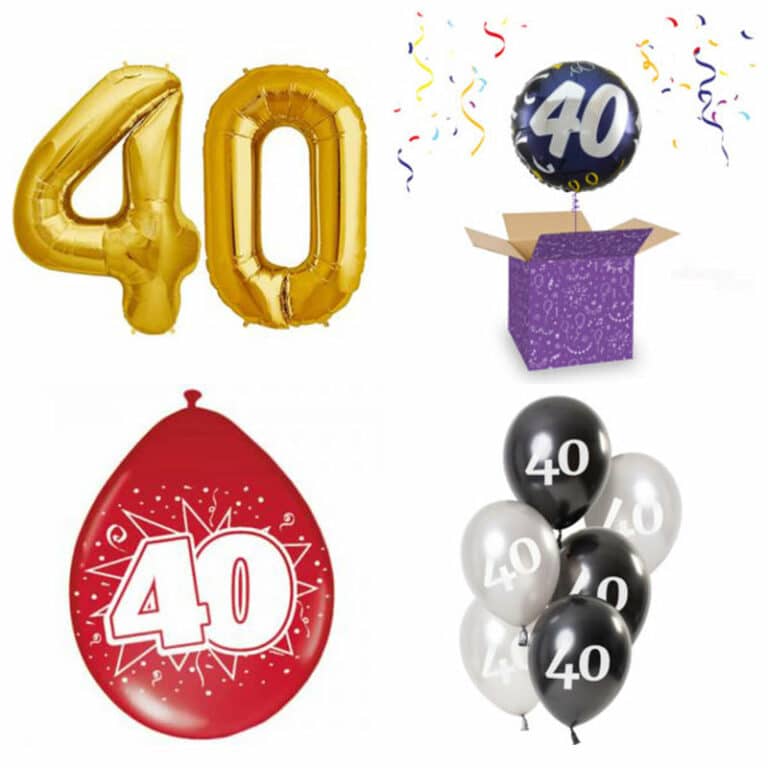 Ballonnen 40 jaar