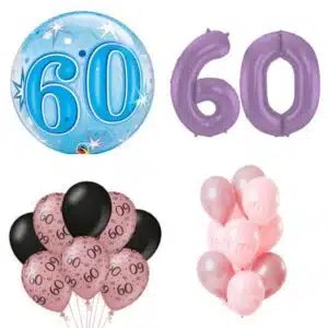 Ballonnen 60 jaar